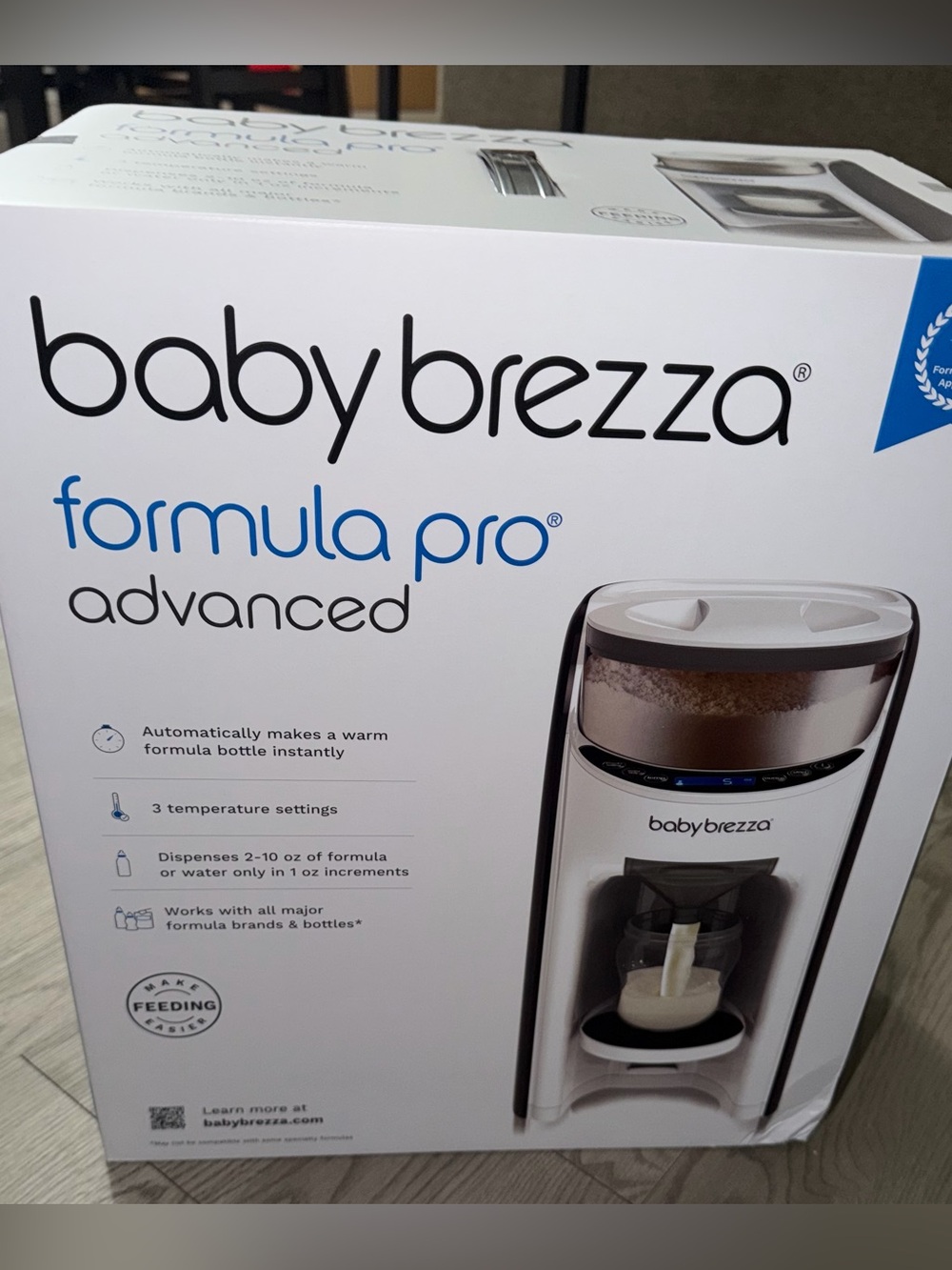 Formula Pro Advanced - White and Black